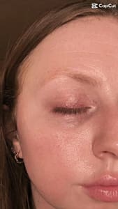 Eyeliner Tattoo result by Ela Bran in Wilmington, OH