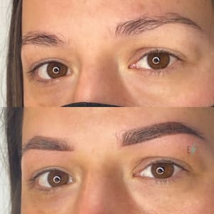 Eyeliner Tattoo result by Electric Beauty Cosmetic Tattoo in Oakdale, MN