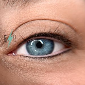 Eyeliner Tattoo result by Electric Beauty Cosmetic Tattoo in Oakdale, MN
