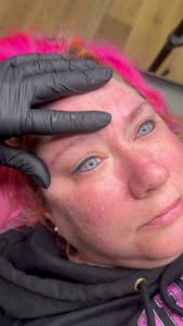 Eyeliner Tattoo result by Electric Beauty Cosmetic Tattoo in Oakdale, MN