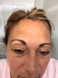 Eyeliner Tattoo result by Elegance & Ink in Groton, CT