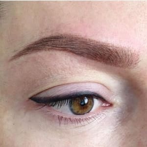 Eyeliner Tattoo result by Elegance Lash & Brow Salon in Dallas, TX