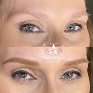 Eyeliner Tattoo result by Elegant Arches in Crockett, TX