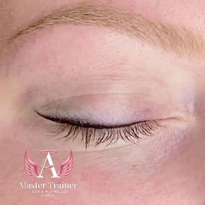 Eyeliner Tattoo result by Elegant Arches in Crockett, TX