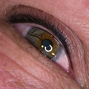 Eyeliner Tattoo result by Elegant Arches in Crockett, TX