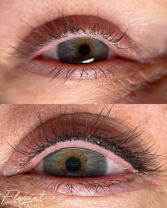 Eyeliner Tattoo result by Elegant Arches LLC in Hays, KS
