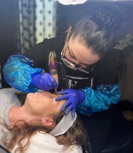 Eyeliner Tattoo result by Elegant Facade Beauty Lounge in Niceville, FL