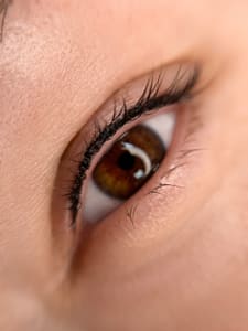 Eyeliner Tattoo result by Elegant Permanent Makeups in Oxnard, CA