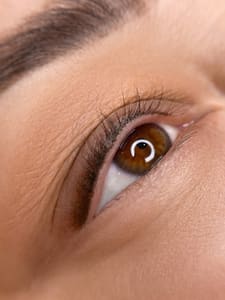 Eyeliner Tattoo result by Elegant Permanent Makeups in Oxnard, CA