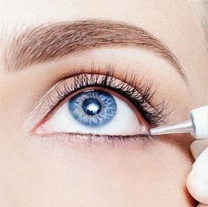 Eyeliner Tattoo result by Elena Komer in Woodstock, NY