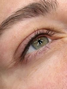 Eyeliner Tattoo result by Elena Saenko Permanent Makeup Studio in San Ramon, CA