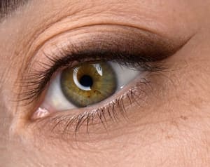 Eyeliner Tattoo result by Elena Saenko Permanent Makeup Studio in San Ramon, CA