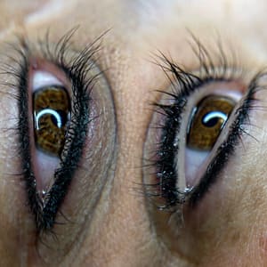 Eyeliner Tattoo result by Elevate Cosmetics Idaho in Idaho Falls, ID