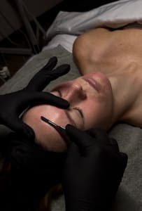 Eyeliner Tattoo result by Elevated Aesthetics in Omaha, NE
