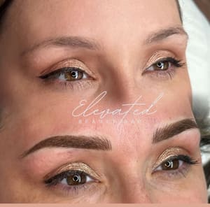 Eyeliner Tattoo result by Elevated Beauty Bar in Valparaiso, IN