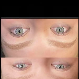 Eyeliner Tattoo result by Elevated by Rita in Rapid City, SD