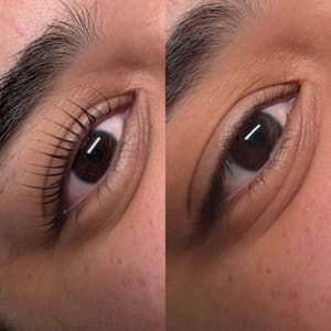 Eyeliner Tattoo result by Elevation Beauty Ink in San Diego, CA
