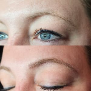 Eyeliner Tattoo result by Eleven Medspa and Aesthetics in Mankato, MN