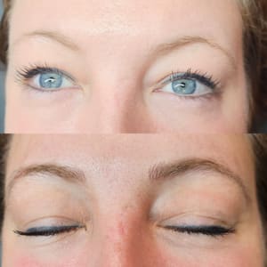 Eyeliner Tattoo result by Eleven Medspa and Aesthetics in Mankato, MN