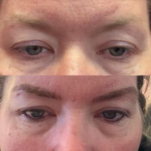 Eyeliner Tattoo result by Eleven Medspa and Aesthetics in Mankato, MN