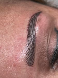 Eyeliner Tattoo result by Eli Permanent Makeup Academy & Studio in Kenner, LA