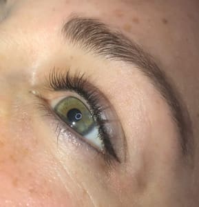 Eyeliner Tattoo result by Eliana Sofia Permanent Makeup in El Segundo, CA