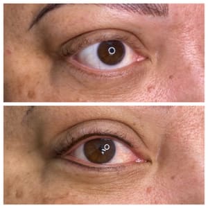 Eyeliner Tattoo result by Eliana Sofia Permanent Makeup in El Segundo, CA