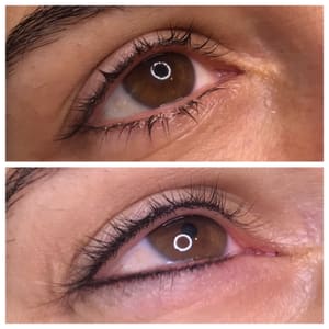 Eyeliner Tattoo result by Eliana Sofia Permanent Makeup in El Segundo, CA