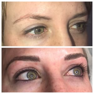 Eyeliner Tattoo result by Eliana Sofia Permanent Makeup in El Segundo, CA