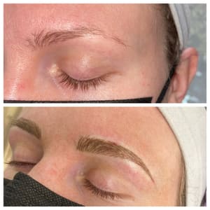 Eyeliner Tattoo result by Eliana Sofia Permanent Makeup in El Segundo, CA