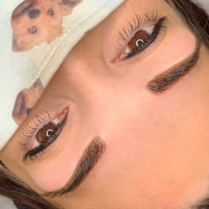 Eyeliner Tattoo result by Elicia Marie Beauty in San Diego, CA