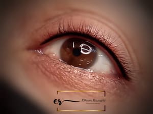 Eyeliner Tattoo result by Elie Permanent Makeup in Irvine, CA