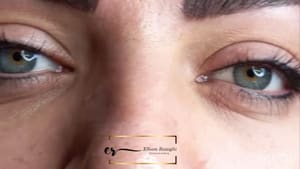 Eyeliner Tattoo result by Elie Permanent Makeup in Irvine, CA