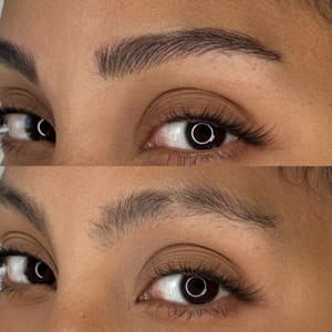 Eyeliner Tattoo result by Elinaa Brows Permanent Makeup in Encino, CA