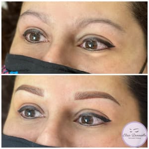 Eyeliner Tattoo result by Elisia Dannielle PMU in Simi Valley, CA
