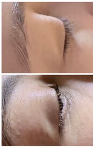 Eyeliner Tattoo result by Elite Beauty Bar in Middlebury, CT