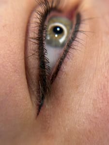 Eyeliner Tattoo result by Elite Beauty by Veronica in Stillwater, OK