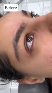 Eyeliner Tattoo result by Elite Brow Studio (Threading, Waxing, Tinting & Lamination) in Leesburg, VA