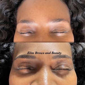 Eyeliner Tattoo result by Elite Brows and Beauty in Orlando, FL