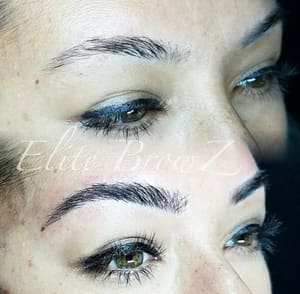 Eyeliner Tattoo result by Elite BrowZ in Wilmington, CA