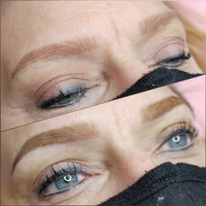 Eyeliner Tattoo result by Elite Image in Washington, DC