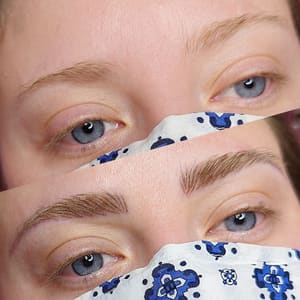 Eyeliner Tattoo result by Elite Image in Washington, DC