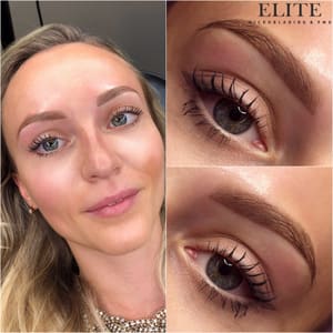 Eyeliner Tattoo result by Elite Permanent Makeup in Bellevue, WA