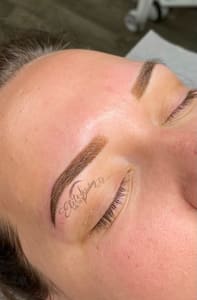 Eyeliner Tattoo result by EliteMicroblading Indy in Noblesville, IN