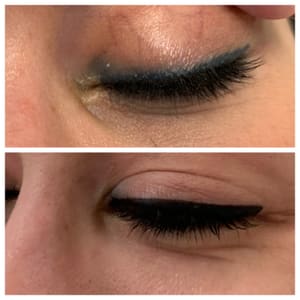 Eyeliner Tattoo result by Elizabeth Permanent Cosmetics in Miami, FL