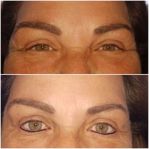 Eyeliner Tattoo result by Elizabeth Permanent Cosmetics in Miami, FL
