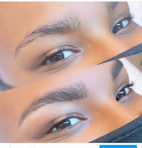 Eyeliner Tattoo result by Elizaveta Neginskaya Signature Brows & Beauty Studio in Honolulu, HI