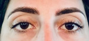 Eyeliner Tattoo result by Elizet Beauty Bar in St Louis, MO