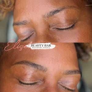 Eyeliner Tattoo result by Elizet Beauty Bar in St Louis, MO