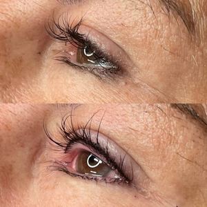 Eyeliner Tattoo result by Elle 14 Ink Studio in Germantown, TN
